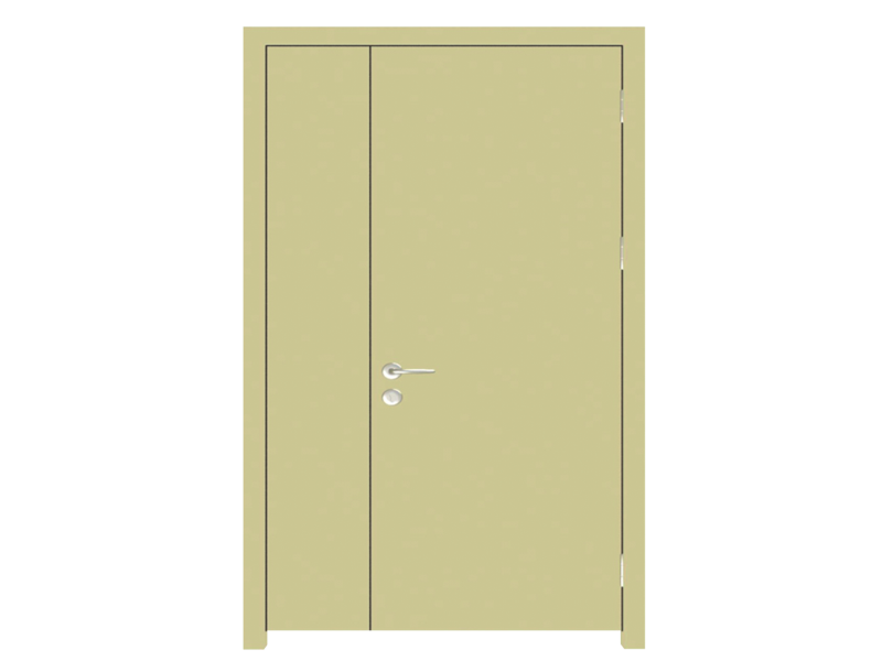 木質防（fáng）火門